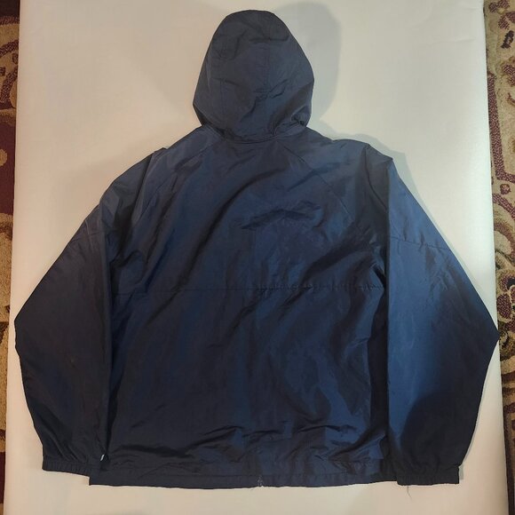 Russell Athletic Men’s 2XL Windbreaker Jacket — Lightweight Athletic Outerwear - Picture 5 of 5